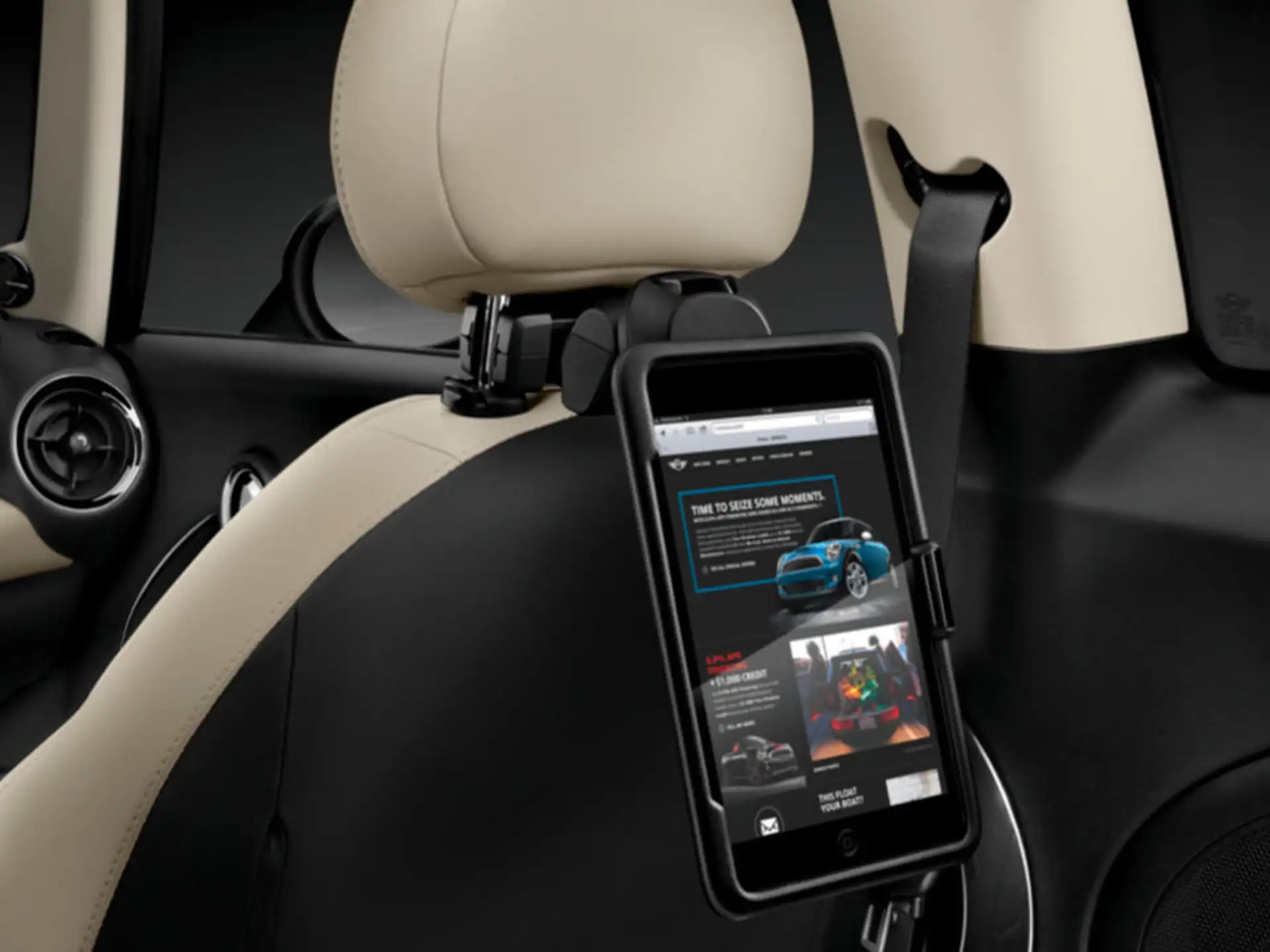 MINI Travel & Comfort System Halter für Apple iPad