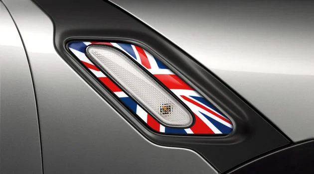 MINI Zierblendenset mit Pad Union Jack R60 R61