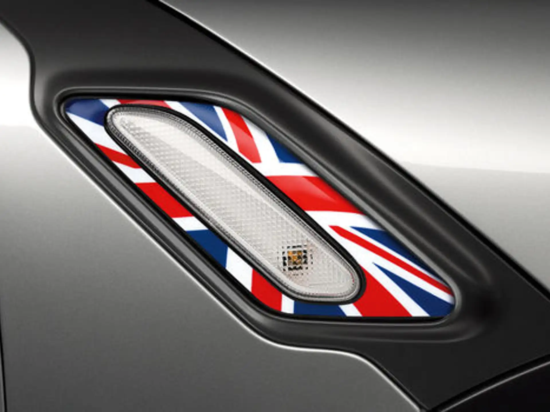 MINI Zierblendenset mit Pad Union Jack