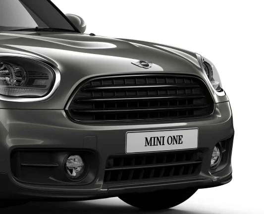 MINI Ziergitter Frontklappe schwarz hochglänzend F60 Countryman