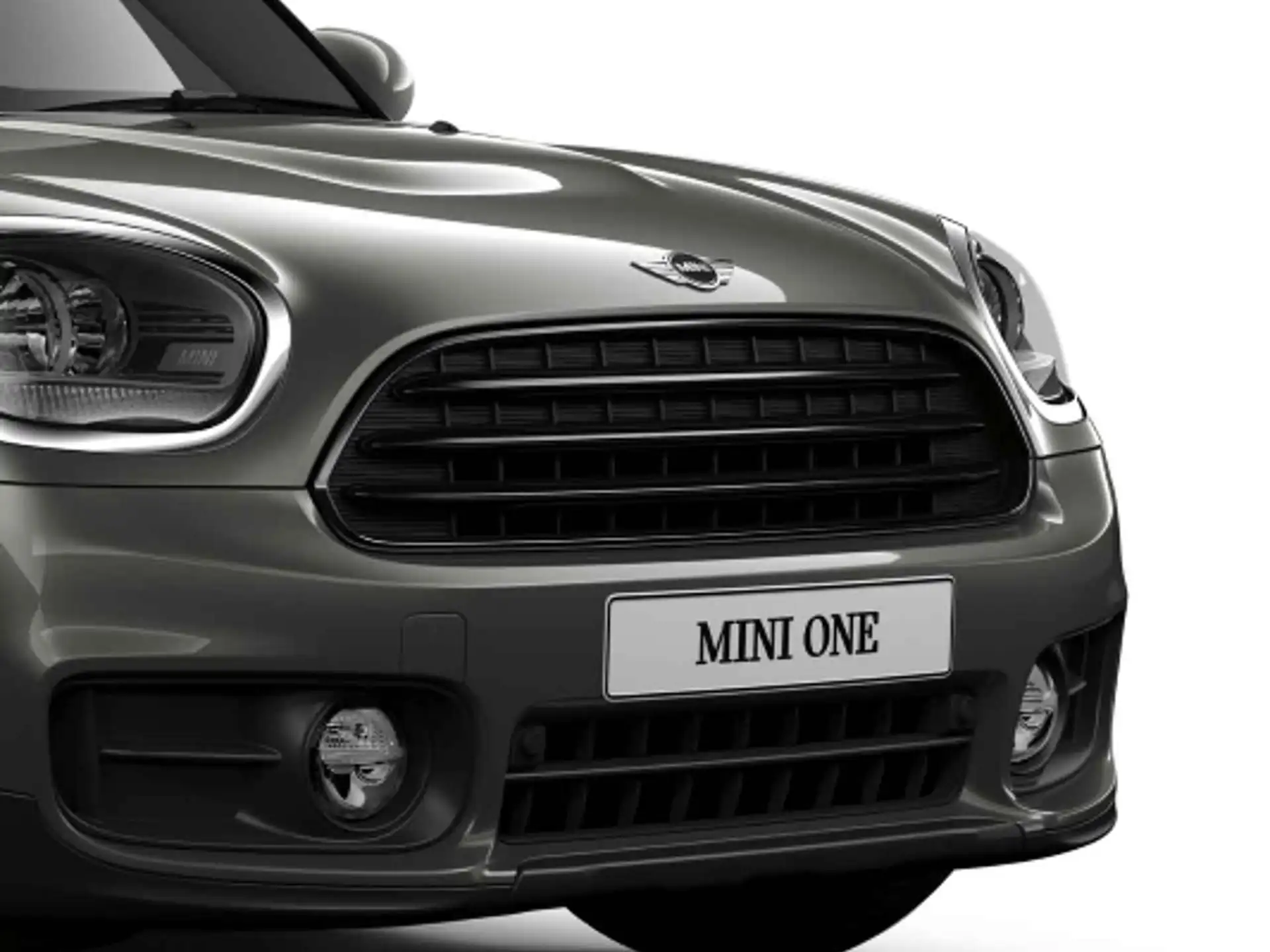 MINI Ziergitter Frontklappe schwarz hochglänzend F60 Countryman