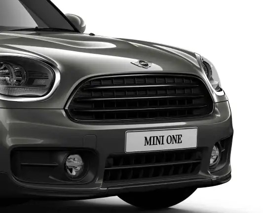 MINI Ziergitter Frontklappe schwarz hochglänzend F60 Countryman