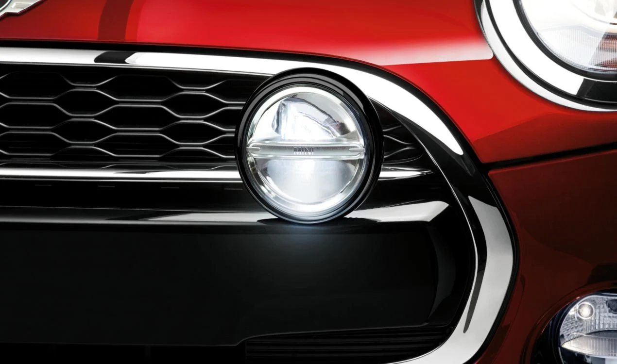 MINI Zusatzscheinwerfer LED-Schwarz