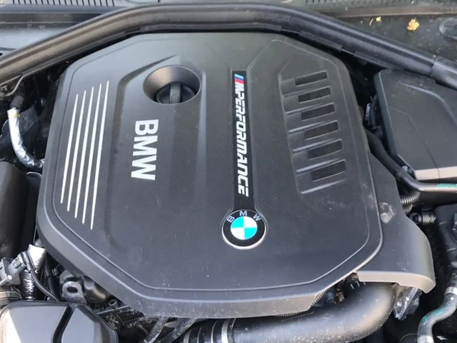 BMW M Performance Motorabdeckung 1er F20 F21 2er F22 F23