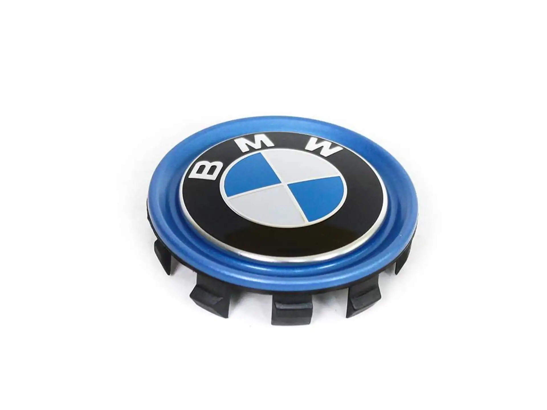 BMW Nabenabdeckung mit blauem Ring