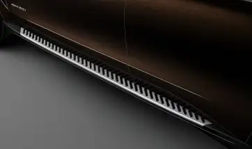 BMW Nachrüstsatz Aluminium-Trittbrett F15 51952357132 - X5 F15