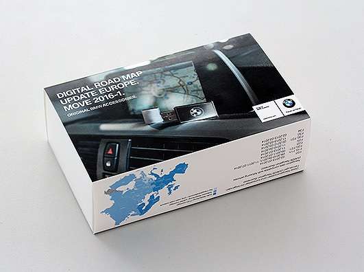 BMW USB Update Road Map Europa Next 2022-2 WEST