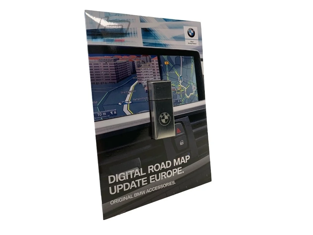 BMW Navi Update Motion West Europa 2024 USB-Stick