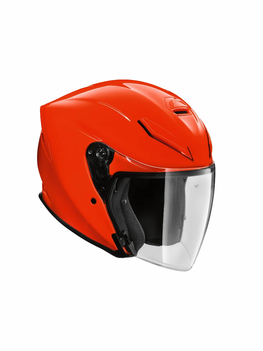 BMW Motorrad Helm Sao Paulo Unisex Neon Orange