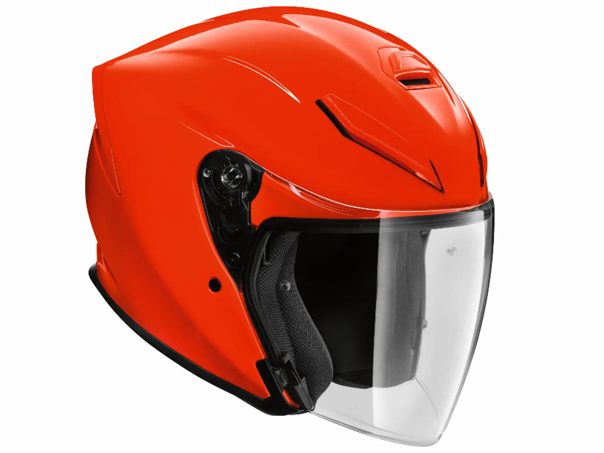 BMW Motorrad Helm Sao Paulo Unisex Neon Orange