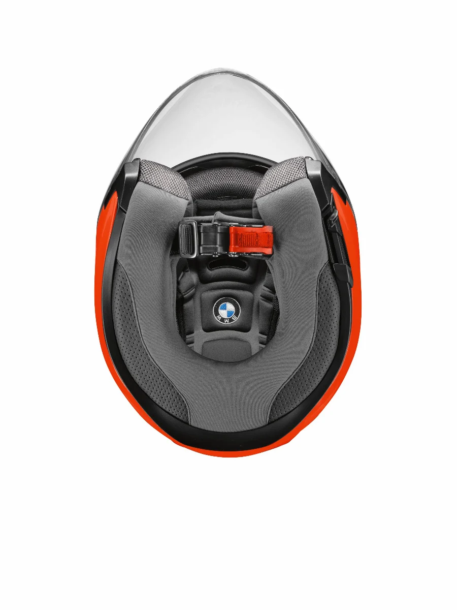 BMW Motorrad Helm Sao Paulo Unisex Neon Orange