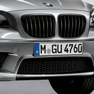 BMW Performance Frontziergitter, schwarz X1 E84