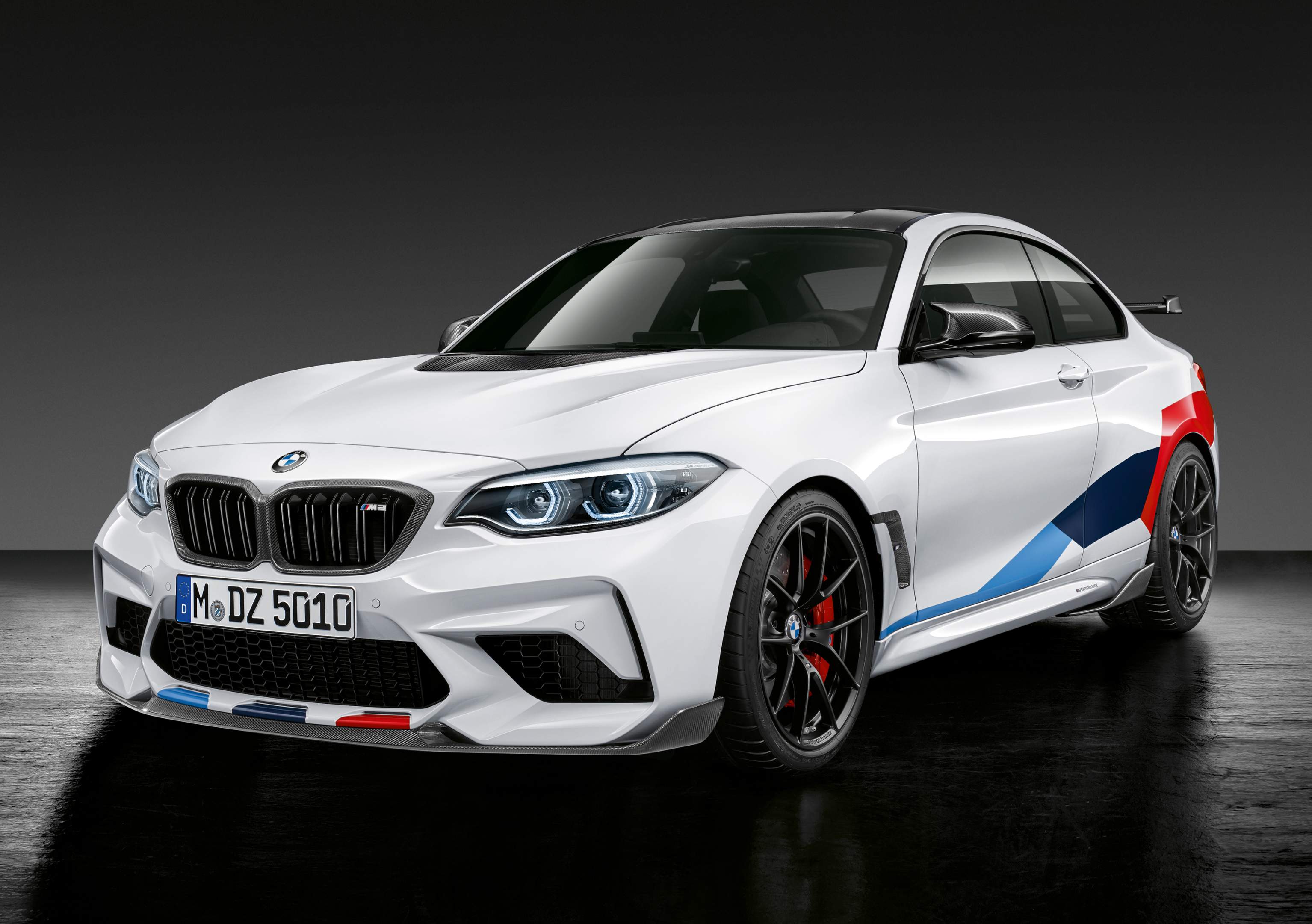 BMW M Performance Folierung Motorsport 