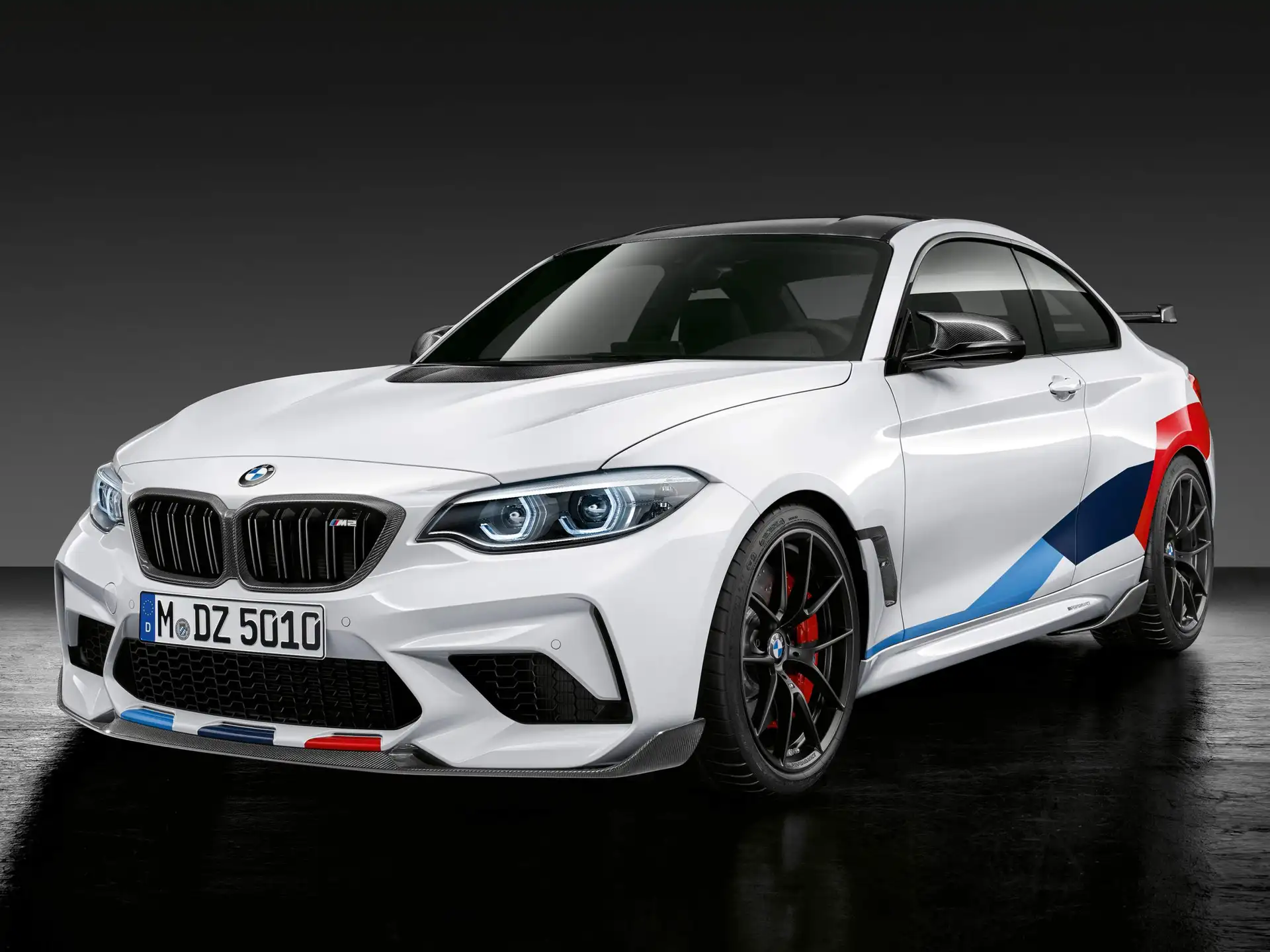 BMW M Performance Folierung Motorsport M2 F87