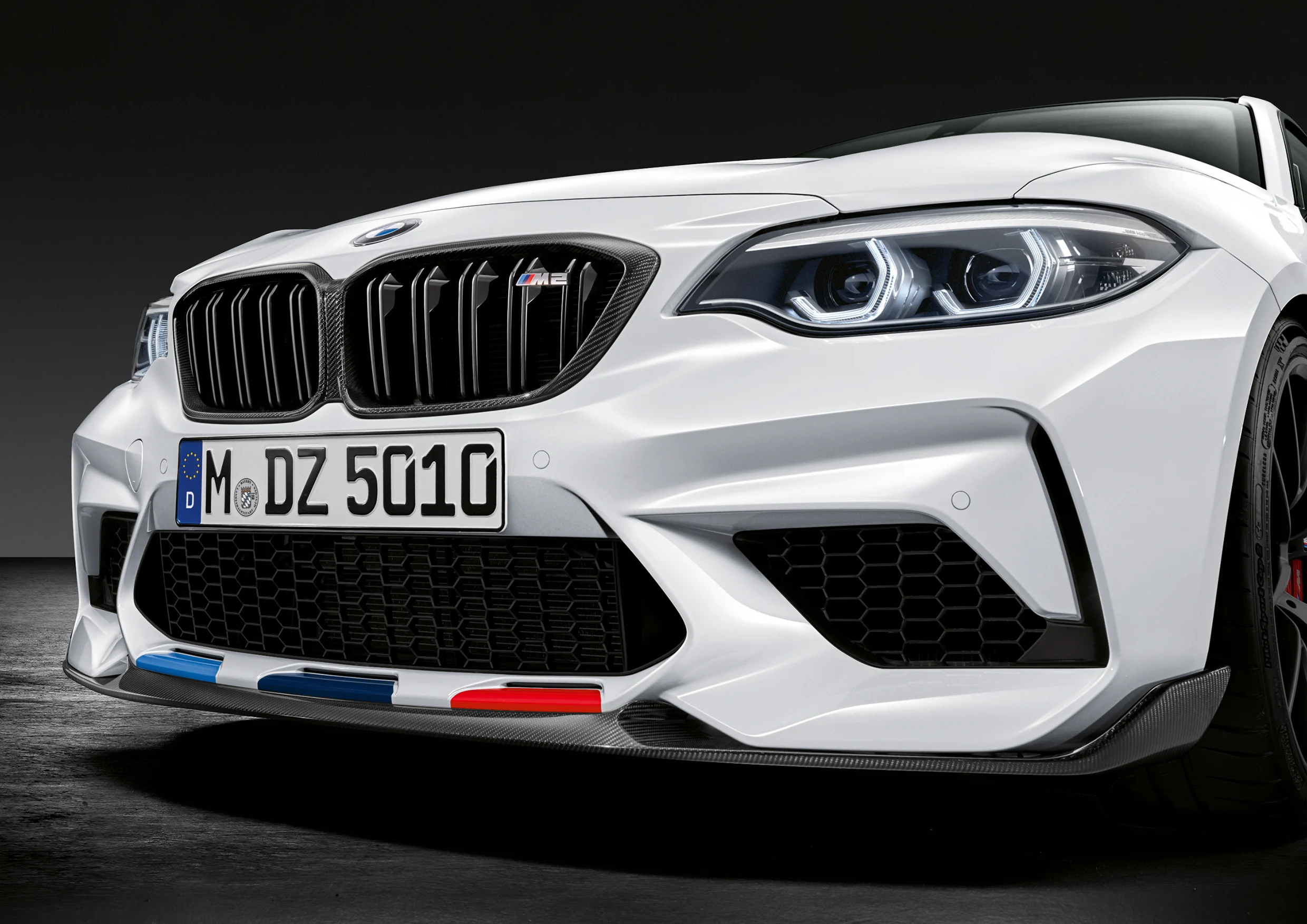 BMW M Performance Frontaufsatz Carbon M2 F87 Competition 