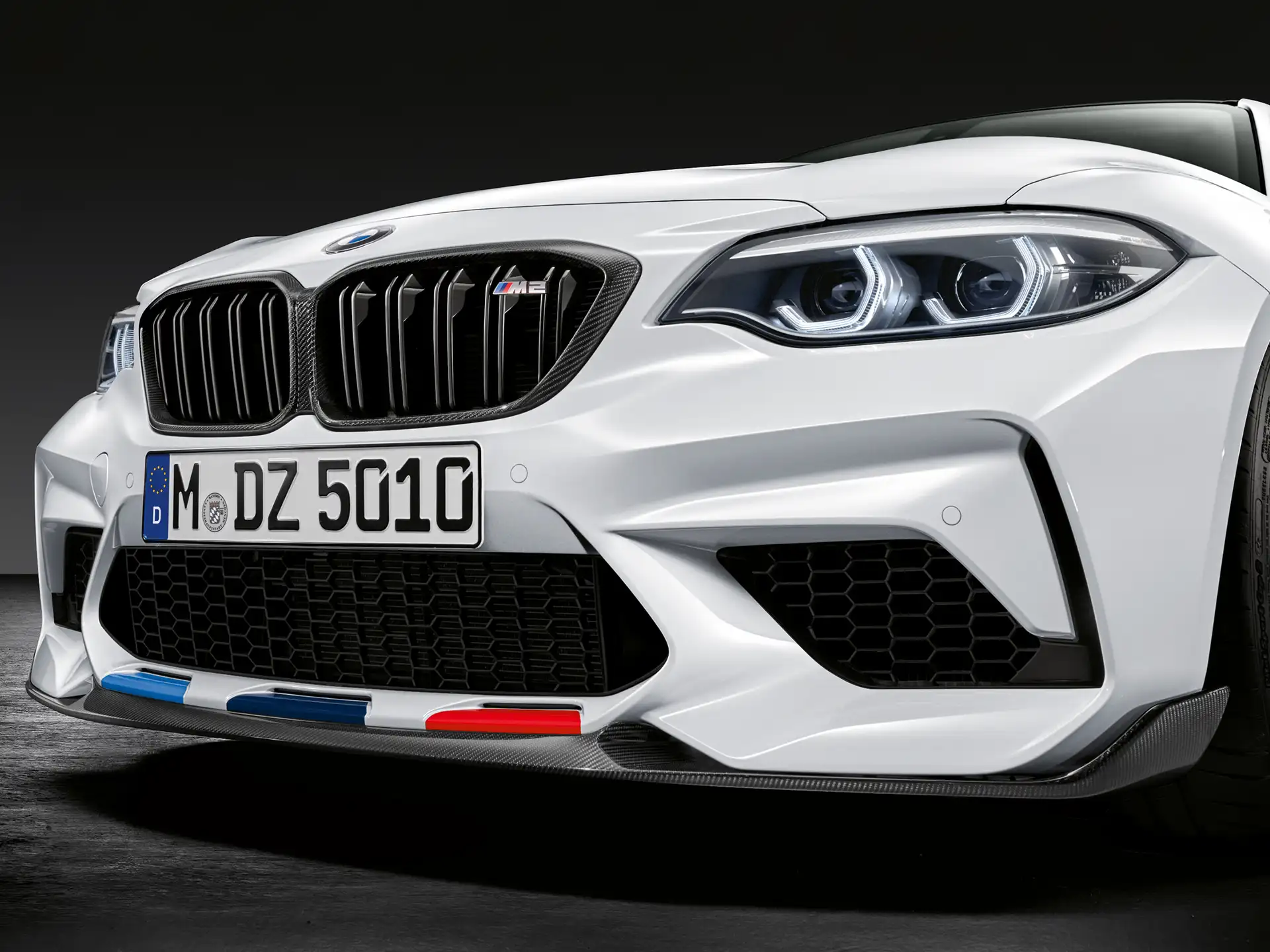 BMW M Performance Frontaufsatz Carbon M2 F87 Competition