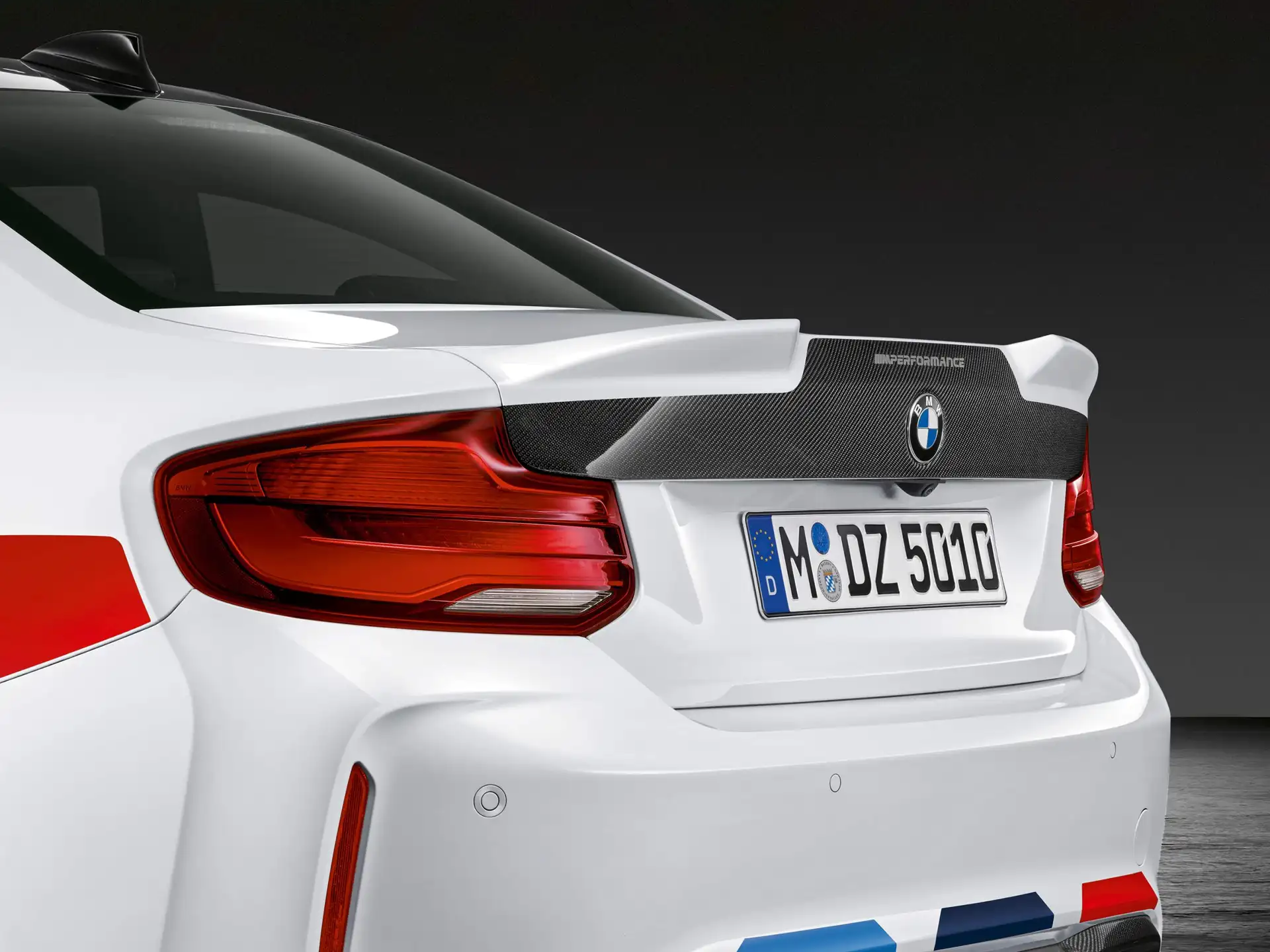 BMW M Performance Heckklappe Carbon 2er F22 M2 F87