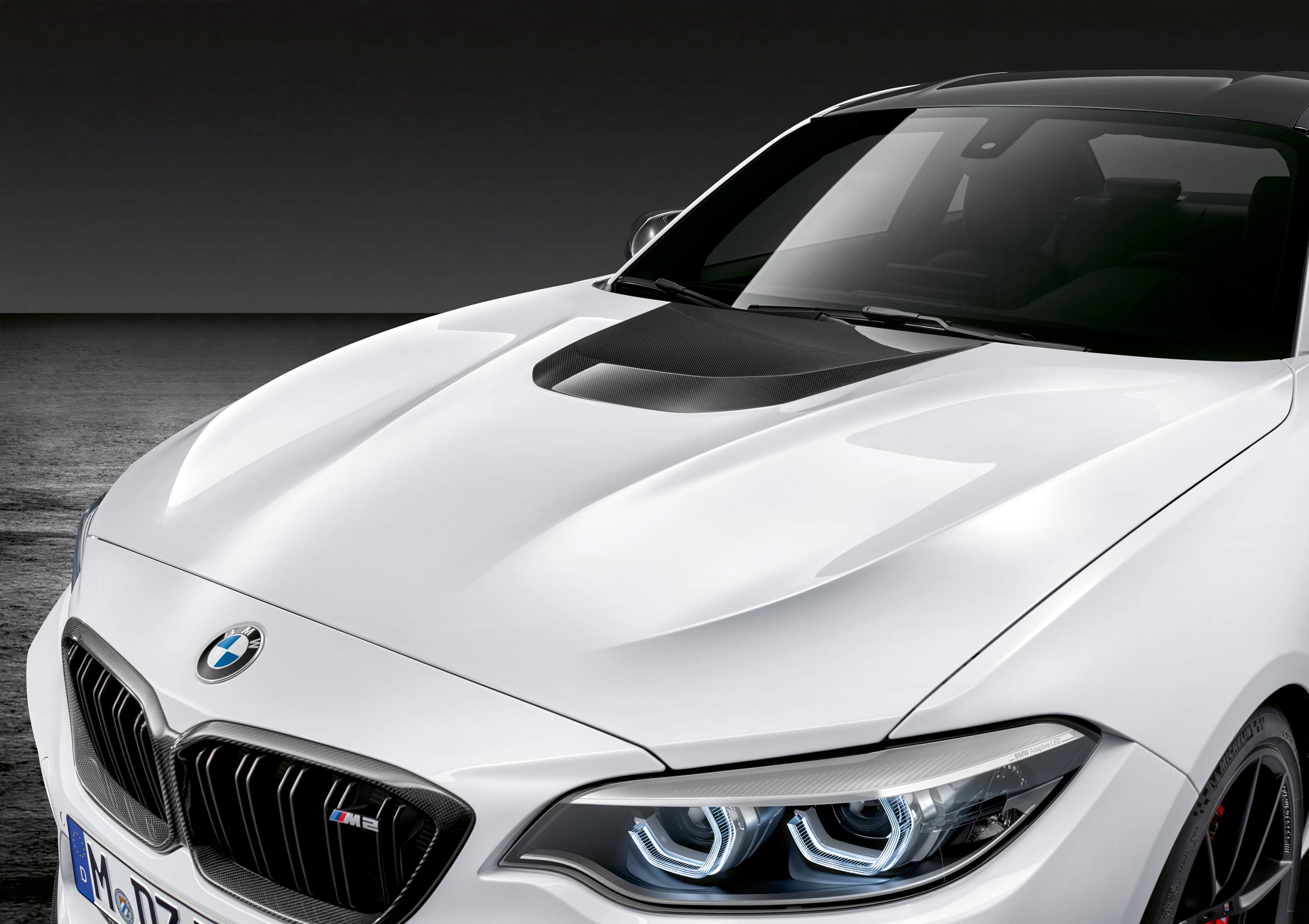 BMW M Performance Motorhaube Carbon M2 Competition F87 