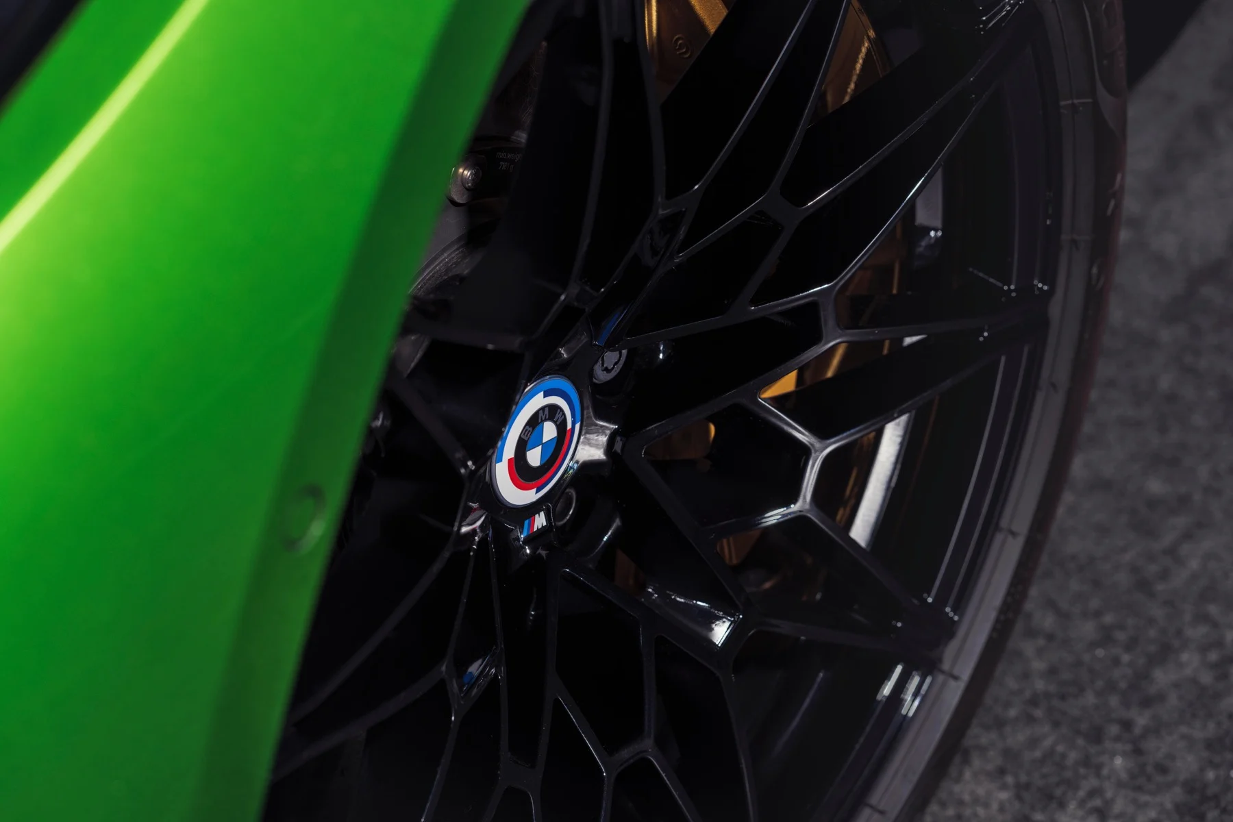 BMW Nabenabdeckung Felgendeckel Nabendeckel 50 Jahre M