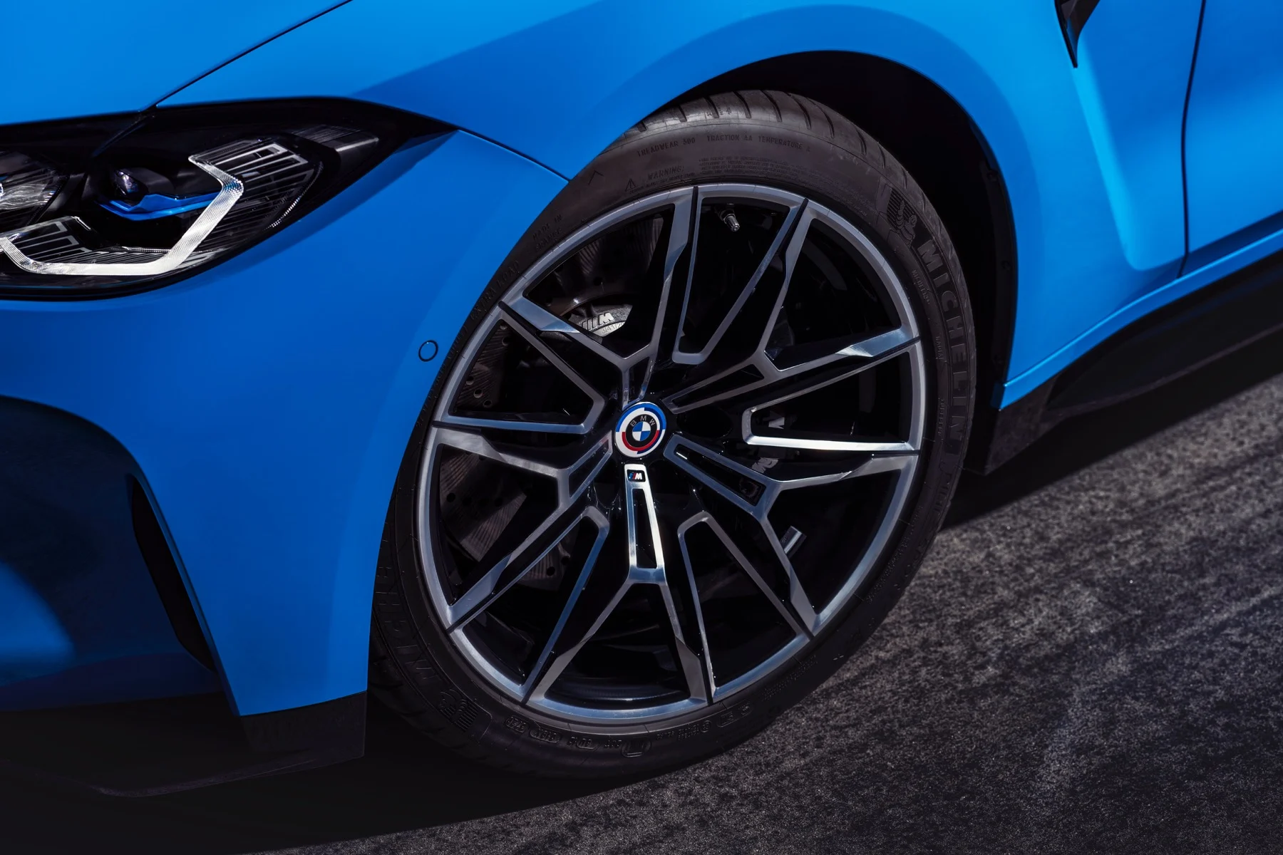 BMW Nabenabdeckung Felgendeckel Nabendeckel 50 Jahre M