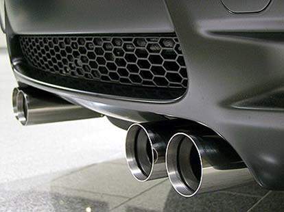 BMW M Performance Schalldämpfer-System M3 E92 E93