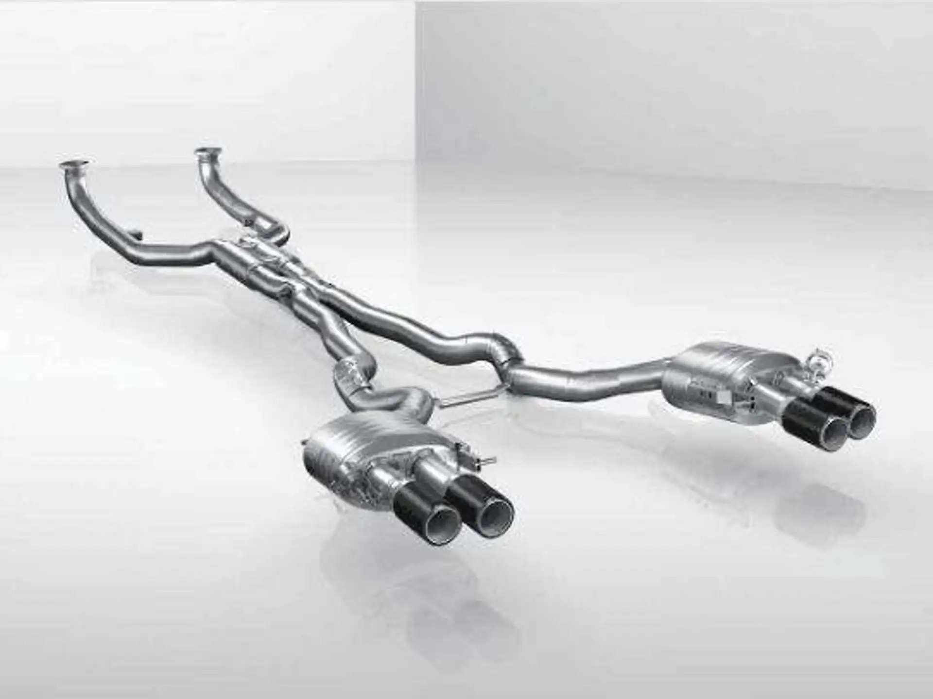 BMW M Performance Schalldämpfer-System M6 F12M F13M