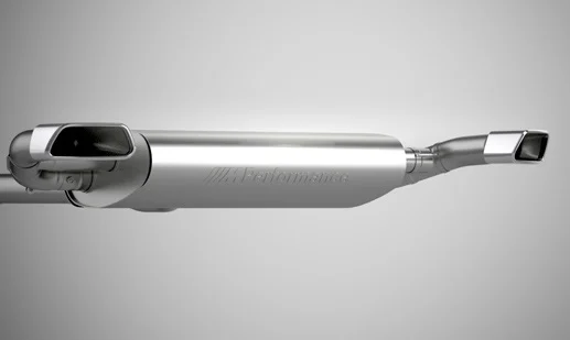 M Performance Auspuff System