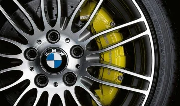 BMW Nachrüstsatz Sportbremse Vorderachse E81 E87 E90 E91 E92 E93
