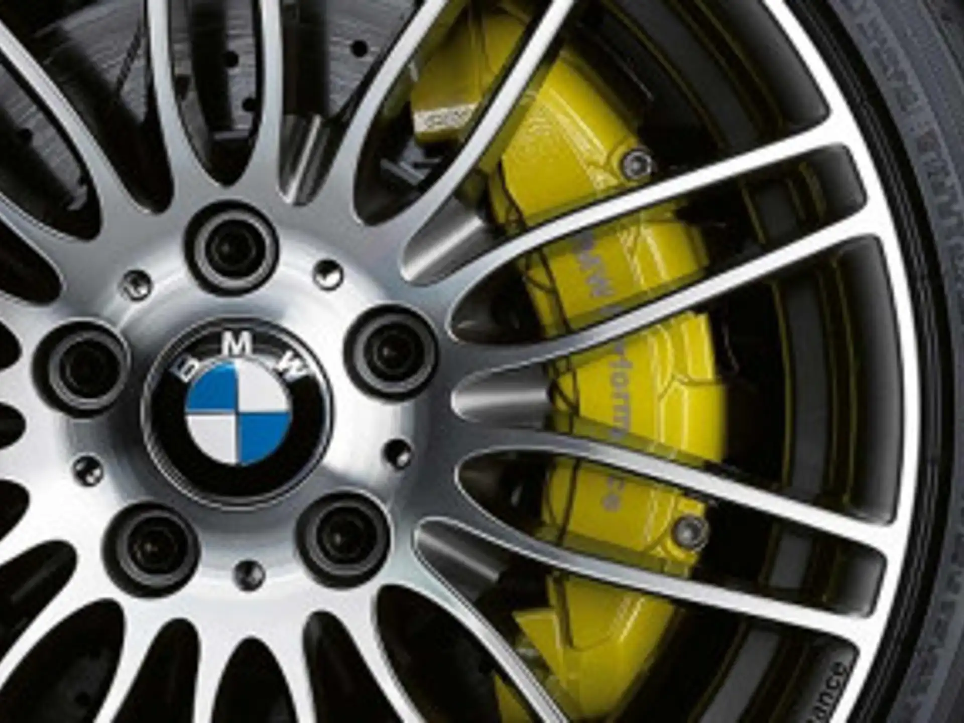 BMW Nachrüstsatz Sportbremse Vorderachse E81 E87 E90 E91 E92 E93