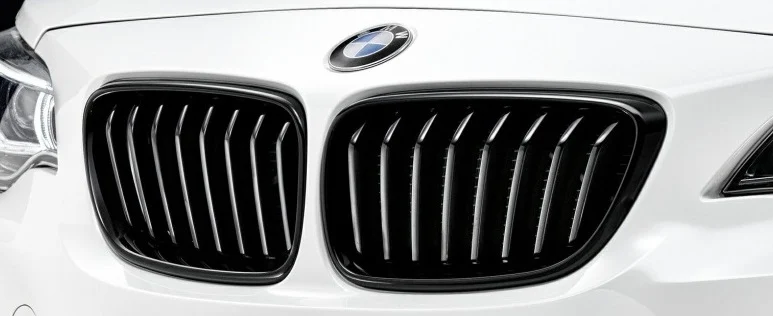 BMW M Performance Nieren Ziergitter Schwarz Z4 E89 [similar]