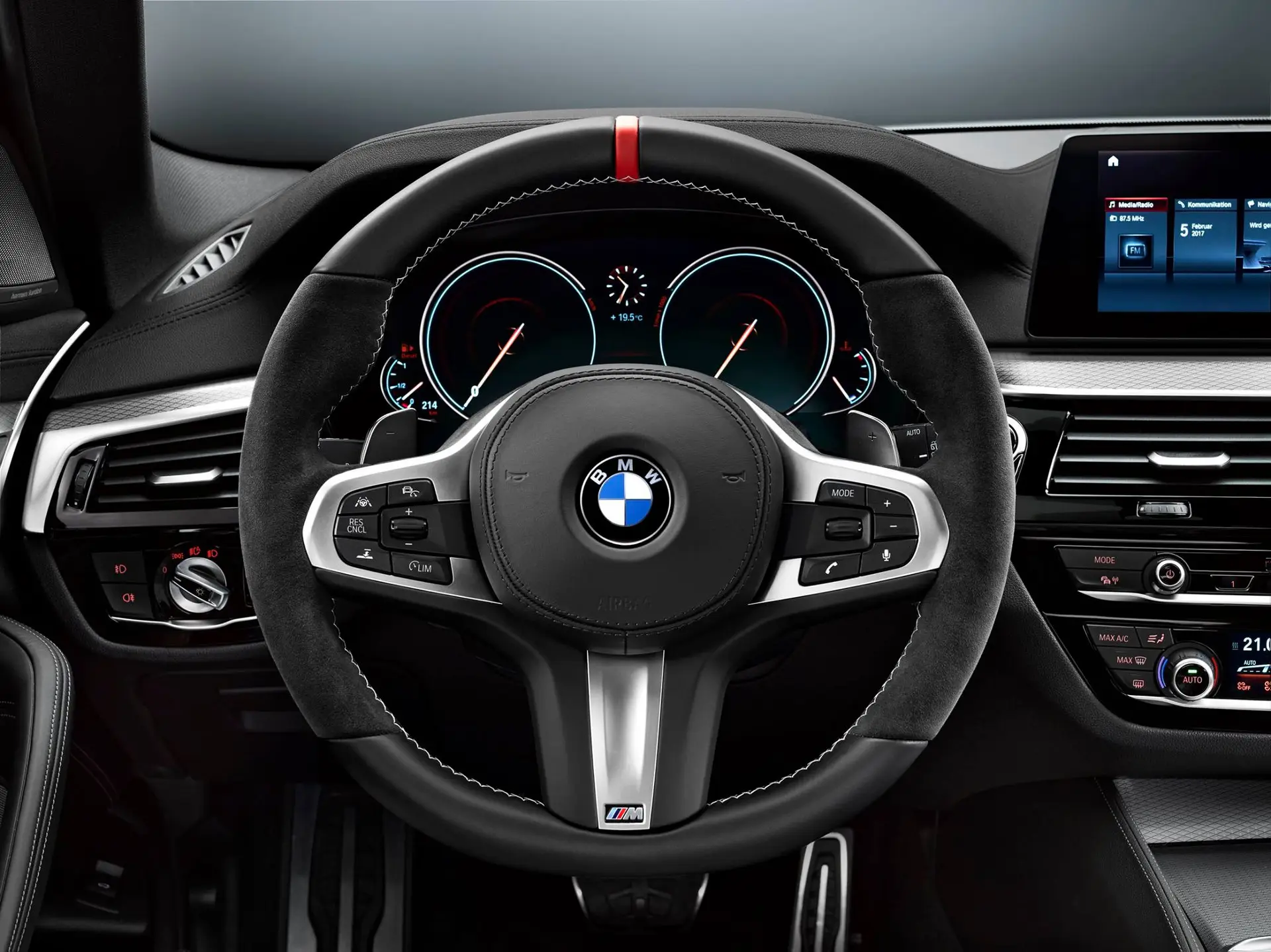 BMW M Performance Lenkrad mit Schaltwippen 5er G30 G31 6er G32 7er G11 G12 8er G14 G15 G16 X5 G05 X6 G06 X7 G07