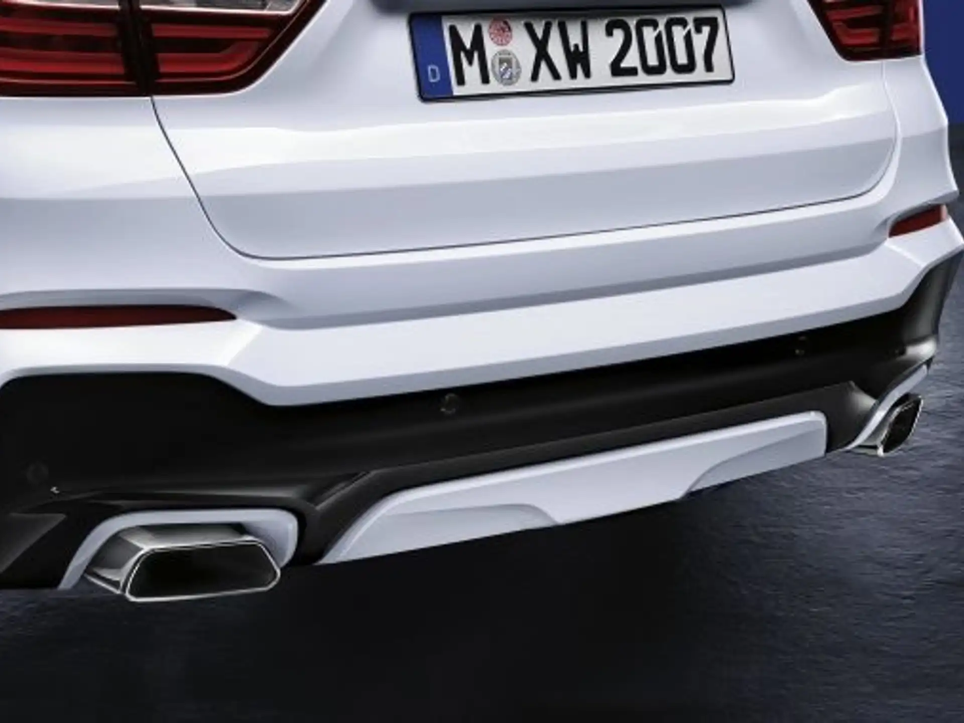 BMW M Performance Klappenschalldämpfer System X4 35i F26