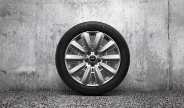 MINI Alufelge Pin Spoke 533 brightsilver 7,5Jx18 ET51 F60