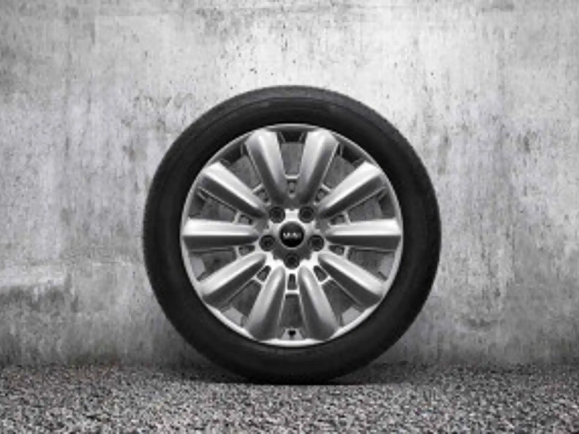 MINI Alufelge Pin Spoke 533 brightsilver 7,5Jx18 ET51 F60