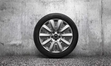 MINI Alufelge Pin Spoke 533 brightsilver 7,5J ET51 F60