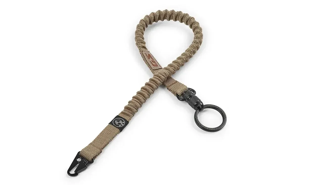 BMW Motorrad Lanyard GS Rope braun