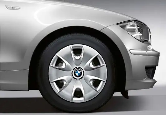 BMW Radkappe 16 Zoll - für 1er Reihe E81 E82 E87 E88