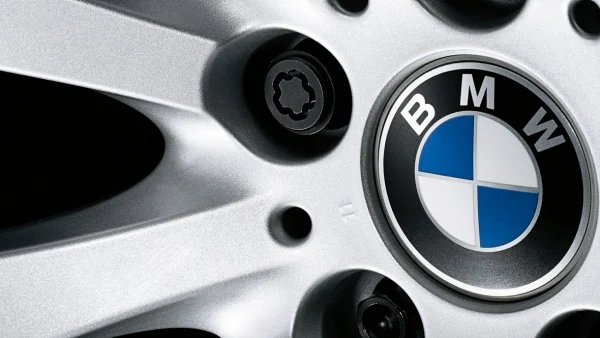 BMW Satz Radschraubensicherung M14 gefräster Kodierung