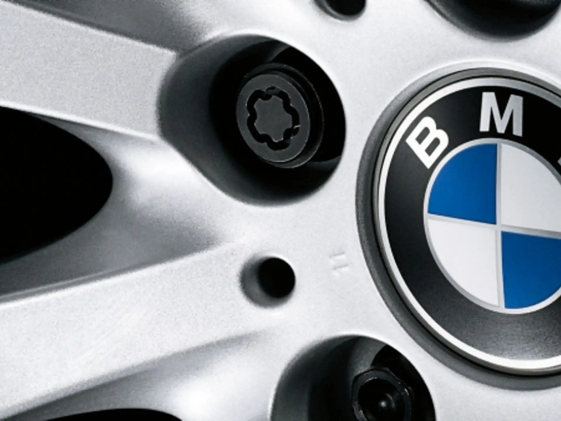 BMW Satz Radschraubensicherung M14 gefräster Kodierung