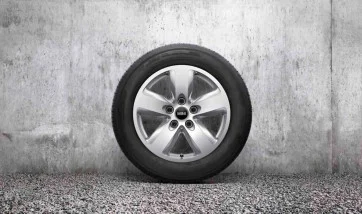 MINI Alufelge Revolite Spoke 517 silber 7Jx16 ET47 F54 