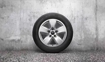 MINI Alufelge Revolite Spoke 517 silber 7J ET47 F54 - Bildpositio