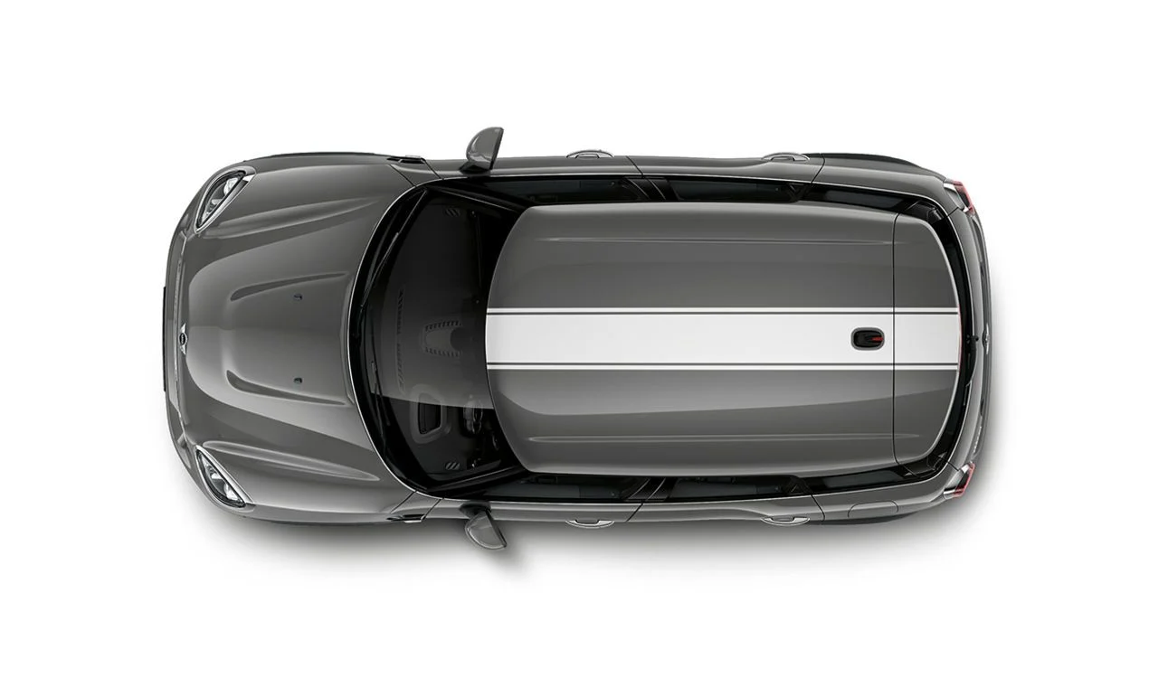 Satz Sportstripes Roofkit weiss F60, F60N