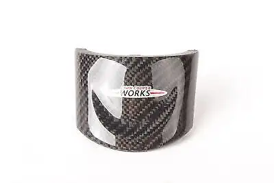 BMW Blende Sportlenkrad Carbon Mitte R55 R56 R57 R58 R59 R60 R61