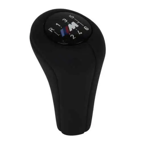 BMW Schaltknopf Leder/M Plakette/6-Gang E36 E46 E60 E61 E63 E64 E