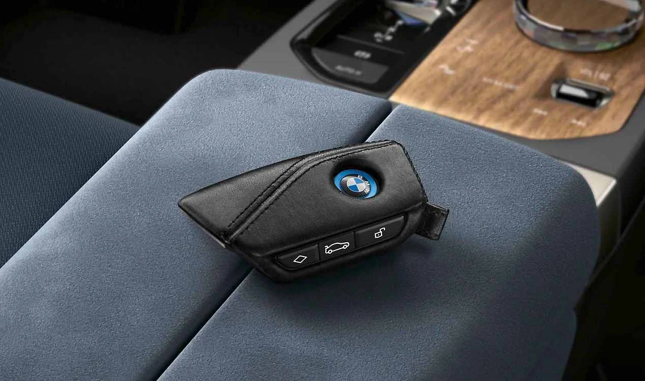 BMW Schlüsseletui Leder 2er U06 3er G81 7er G70  X7 G07 iX I20