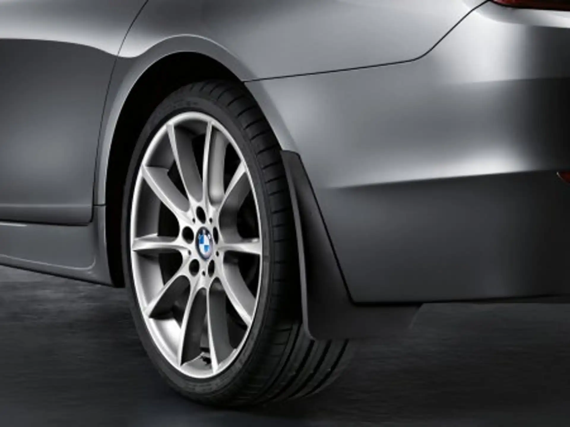 BMW Schmutzfänger vorne