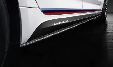 BMW M Performance Schwelleraufsatz Carbon links 5er G30 G31 M5 F9