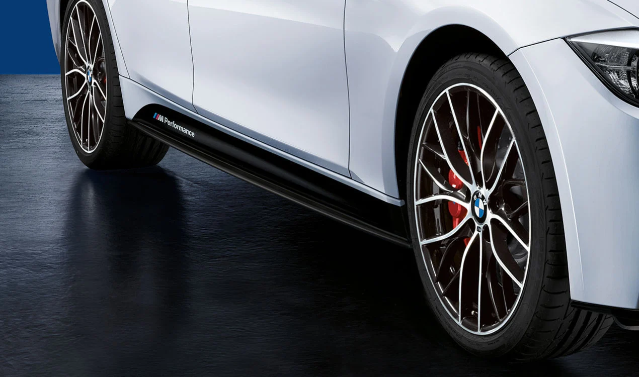 BMW M Performance Seitenschwelleraufsatz 3er F30 F31