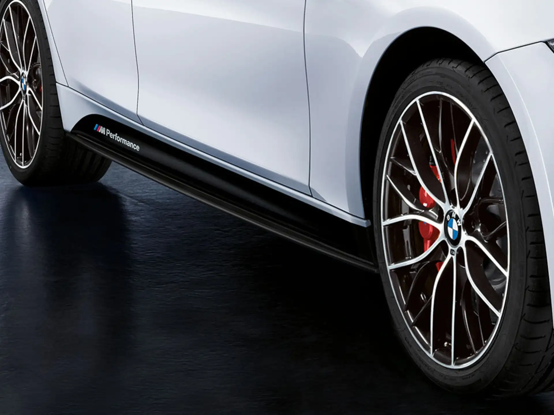 BMW M Performance Seitenschwelleraufsatz 3er F30 F31