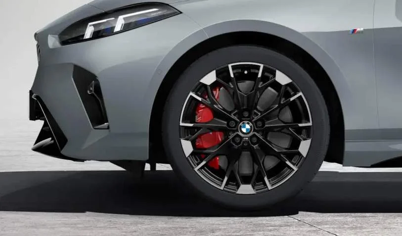 BMW Alufelge M Y-Speiche 977 bicolor (jet black uni/hochglanzpoliert) 8Jx19 ET53 1er F70 2er F74 